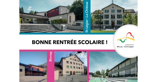 Bonne rentrée scolaire 2025