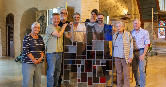 De nouveaux vitraux pour l'église de La Chiésaz ! - COMM'une info n° 88