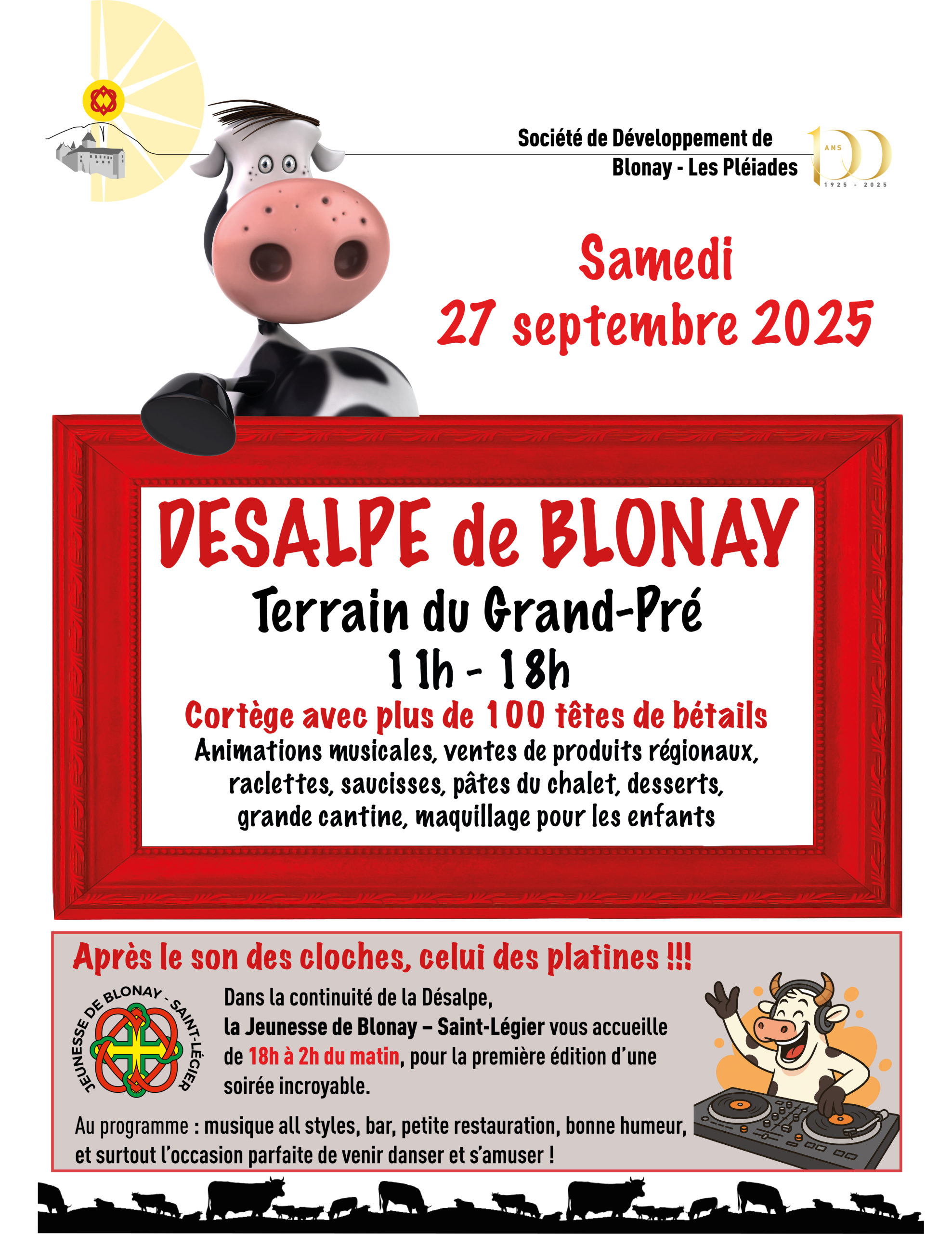 Désalpe 2025