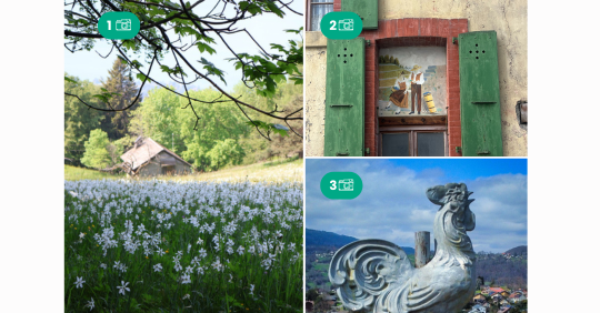 Résultat du concours photo COMM'une info Les lieux secrets de Blonay - Saint-Légier