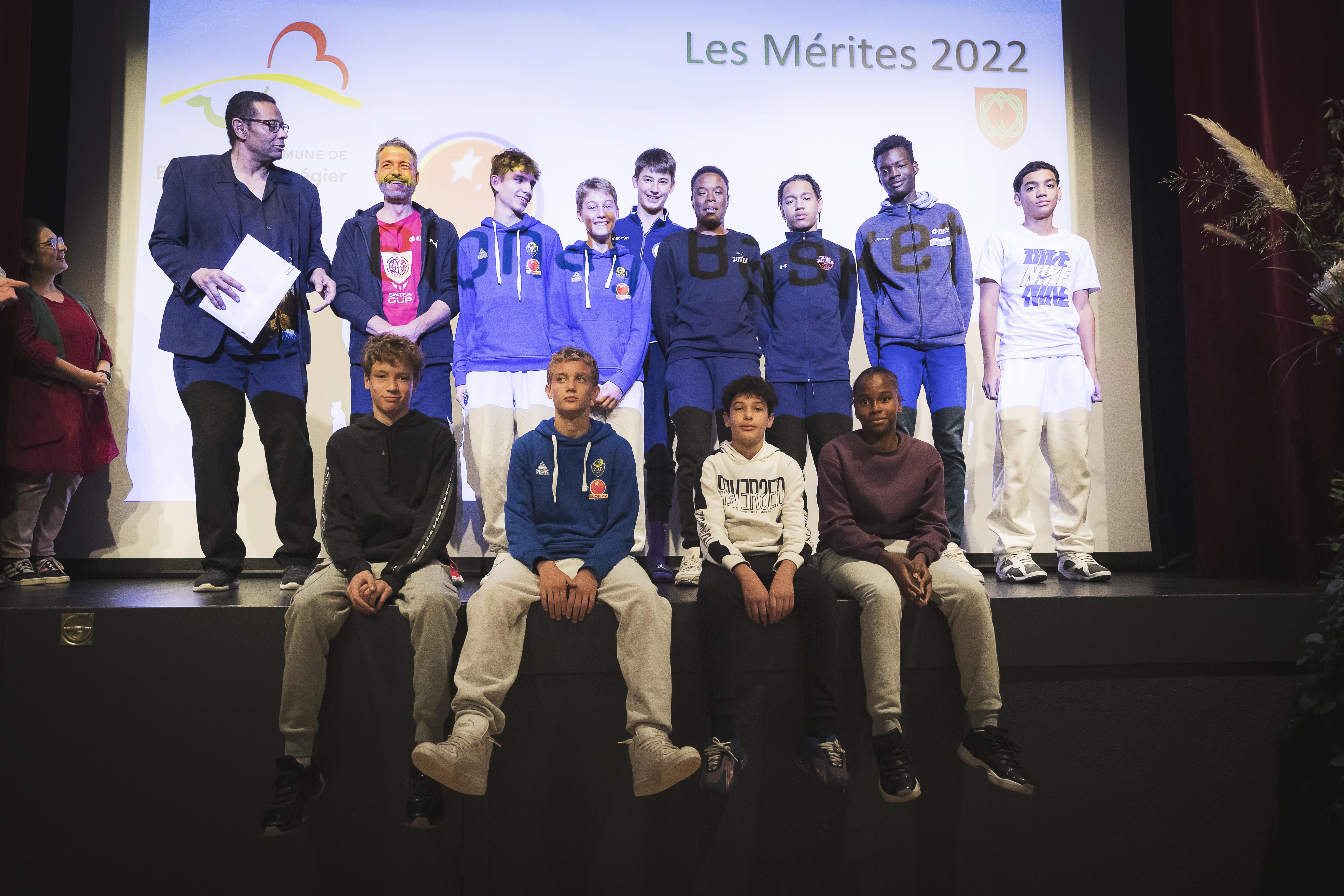Blonay - Basket U 14 TRB