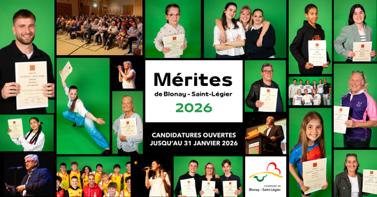 Edition 2026 - Mérites de Blonay - Saint-Légier