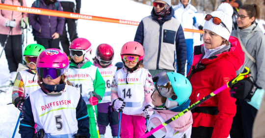 La neige n'a pas boudé le Raiffeisen Erika Hess Open ! - COMM'une info n° 91