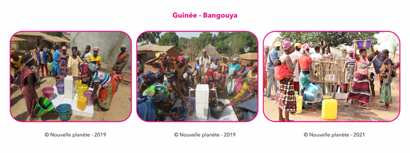 Guinée - Nouvelle Planète
