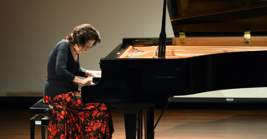 Edith Fischer, récompensée pour une vie consacrée à la musique - COMM'une info n° 86