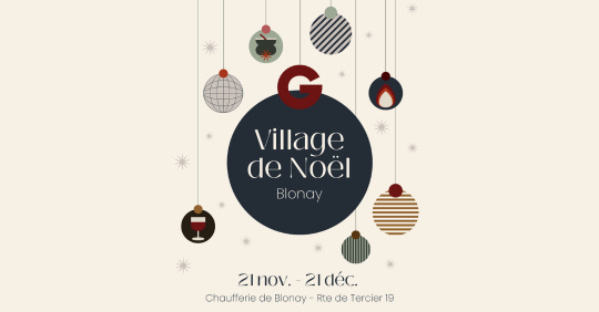 Village de noël gesco