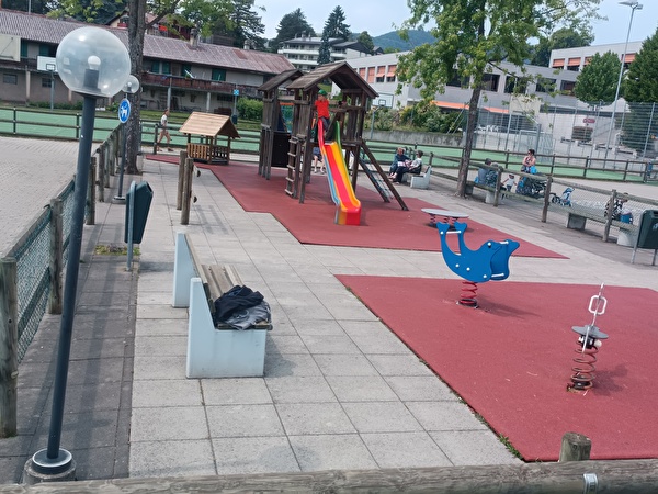 Place de jeux Clos-Béguin à St-Légier-La Chiésaz