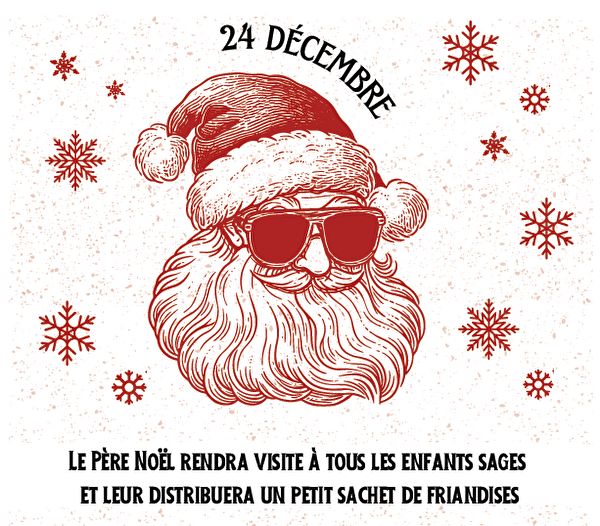 Tournée du Père Noël