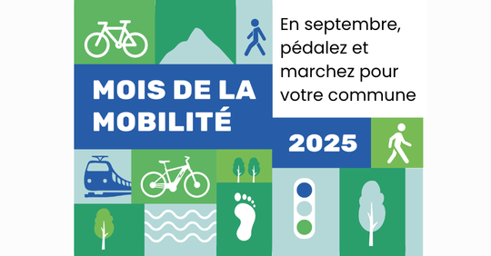 Mois de la mobilité 2025 - actualité web