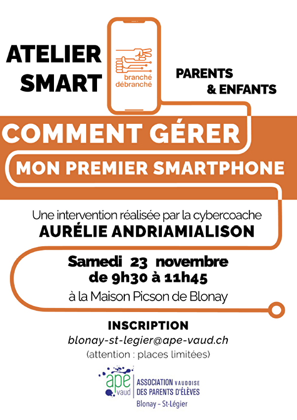 Comment gérer mon premier smartphone - Branché/Débranché