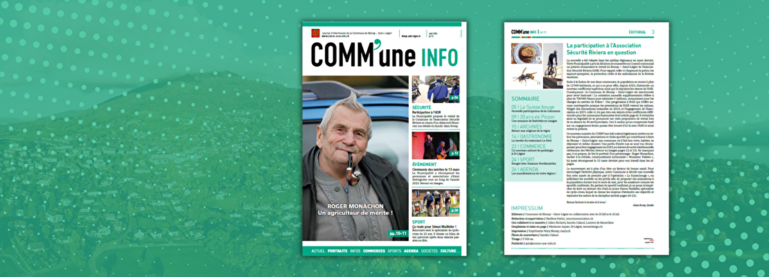 COMM'une info n° 77