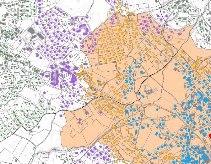 Carte des transports scolaires
