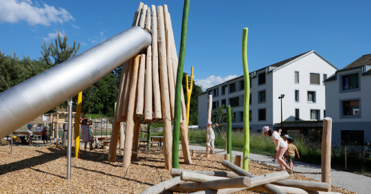Inauguration du parc public de La Chiésaz - COMM'une info n° 93