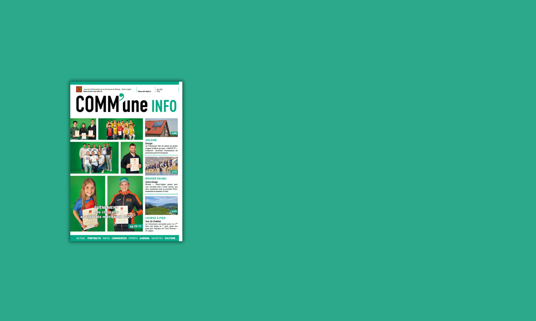 Focus - COMM'une info n° 85