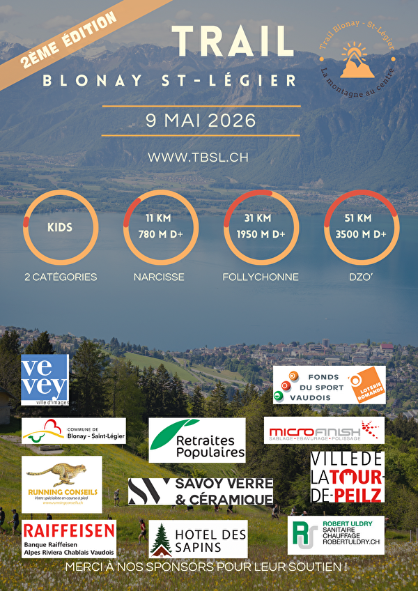 Trail Blonay - Saint-Légier