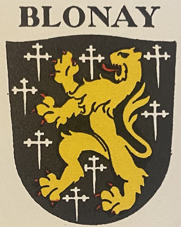 Blason de la famille Blonay