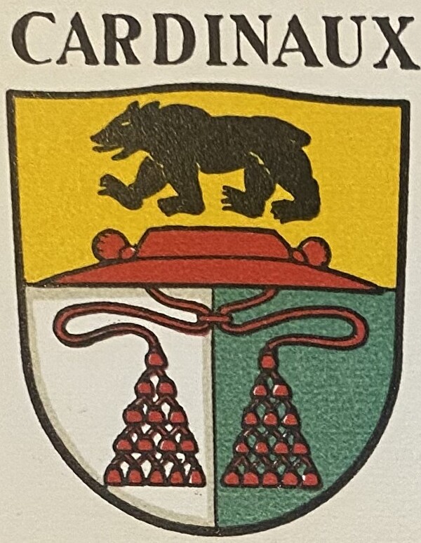 Blason de la famille Cardinaux