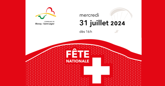 Programme - fête nationale 2024