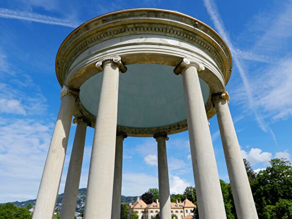 Temple d'Amour et Château d'Hauteville