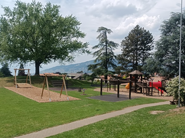 Place de jeux de l'Ancien Stand à Blonay