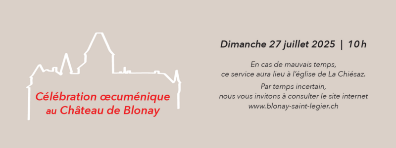 célébration œcuménique 2025