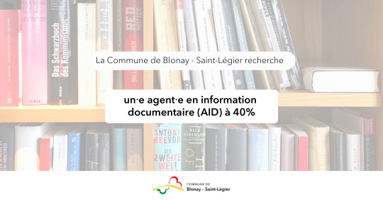 Agent-e en information documentaire (AID) à 40%
