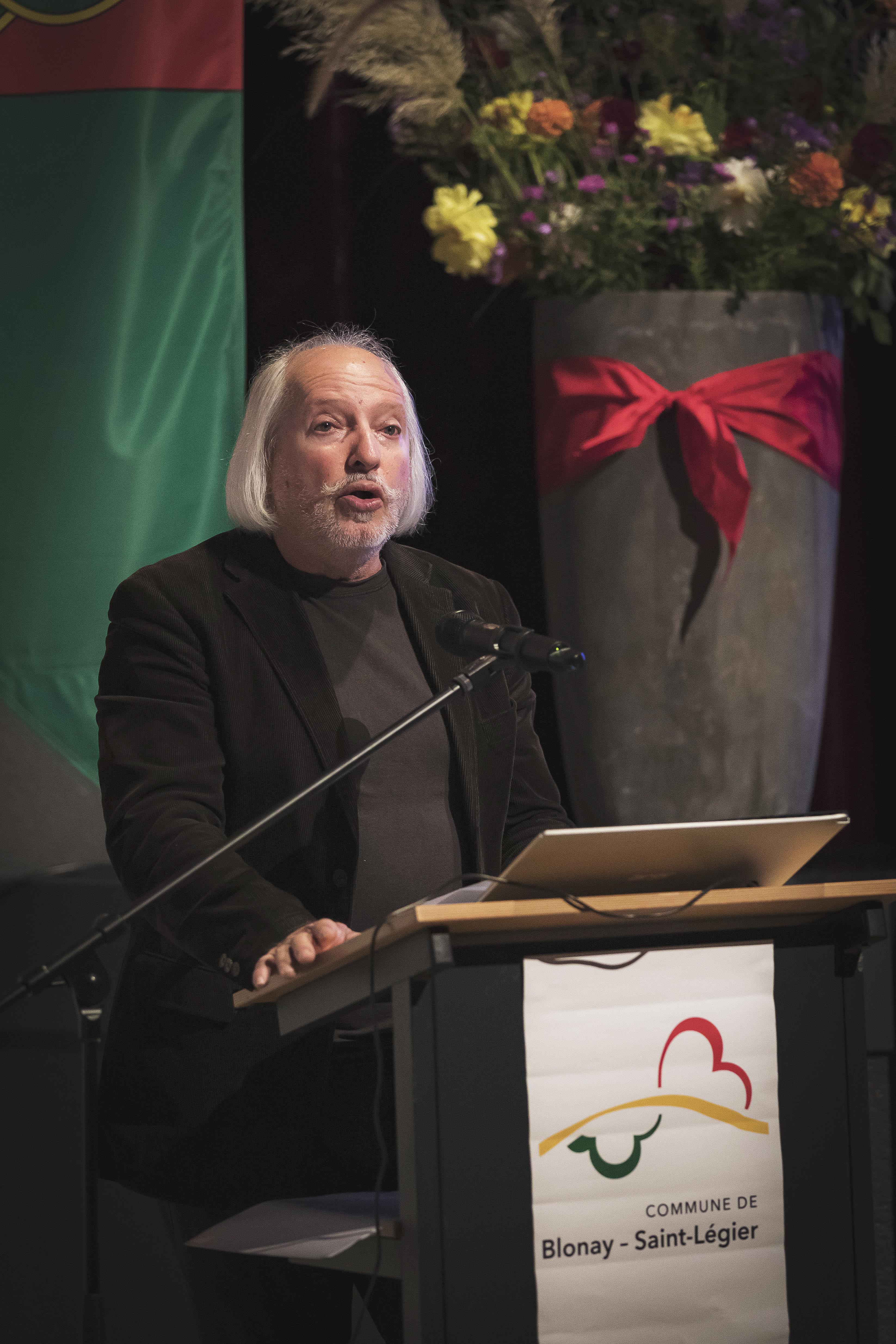 M. Yves Flippozzi, président du Conseil communal