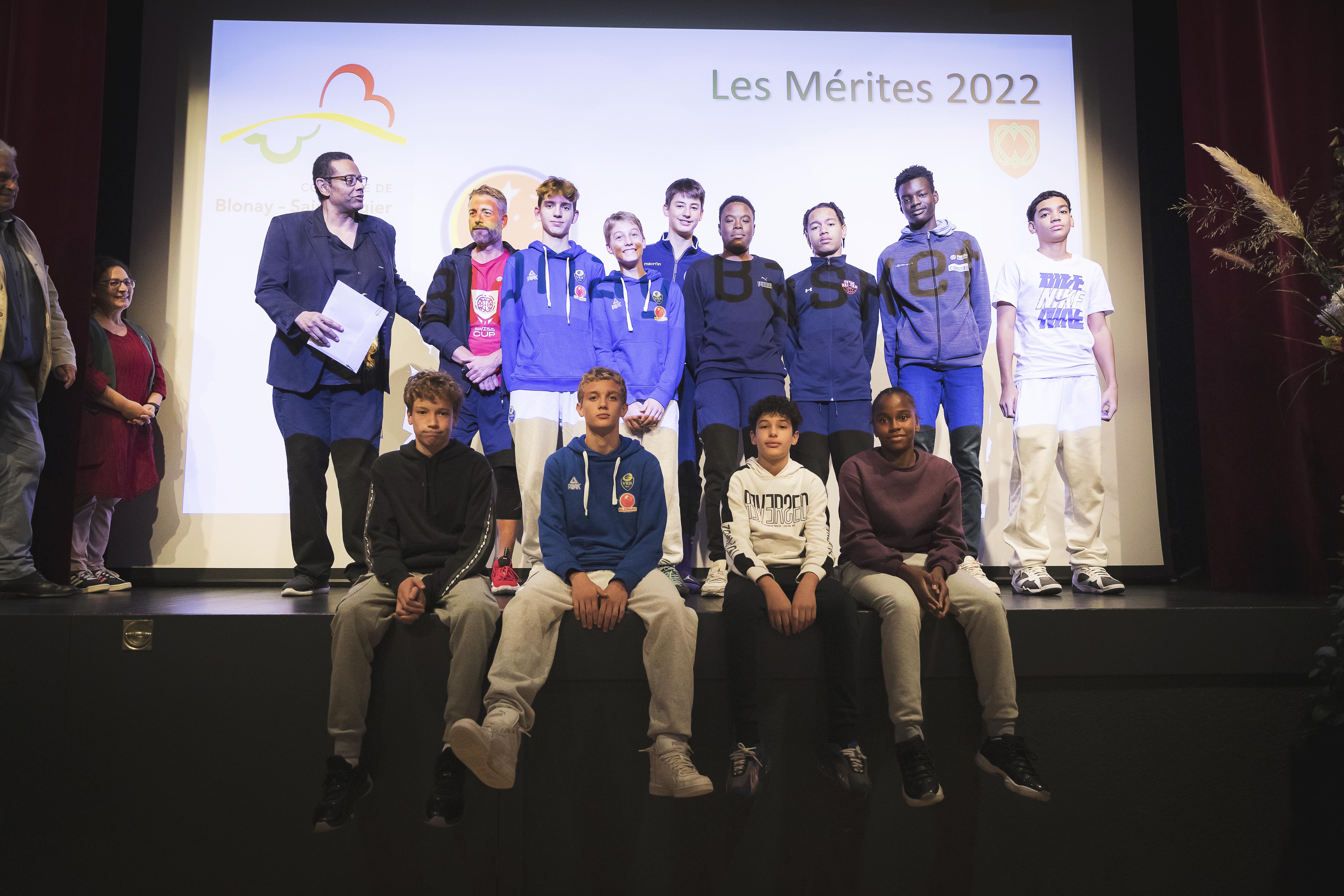 Blonay - Basket U 14 TRB