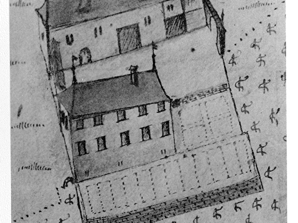 Hauteville en 1715