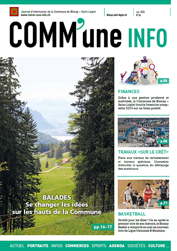 COMM'une info n° 86
