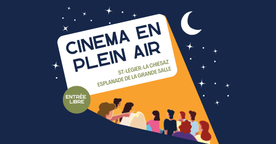 Cinéma en plein air