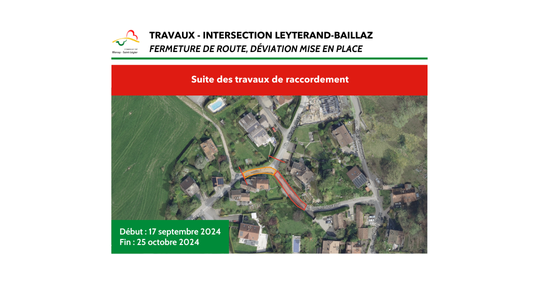 Travaux - Intersection Leyterand-Baillaz_2