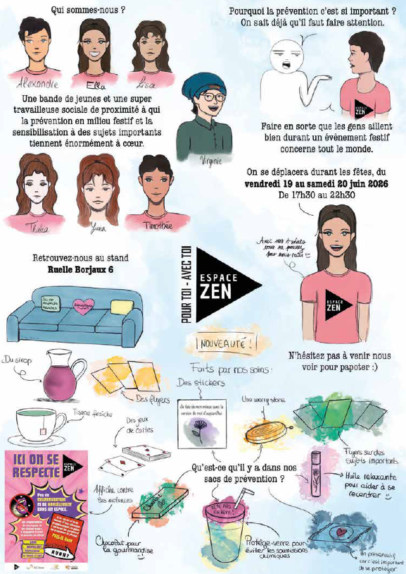 La voix des jeunes