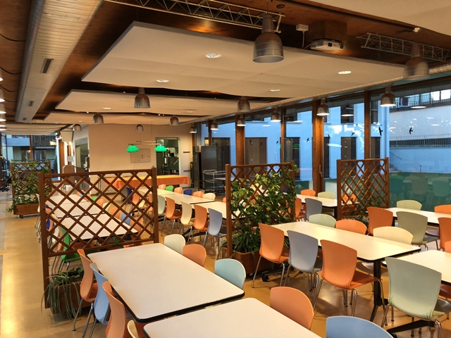 Cafétéria de la Maison Picson