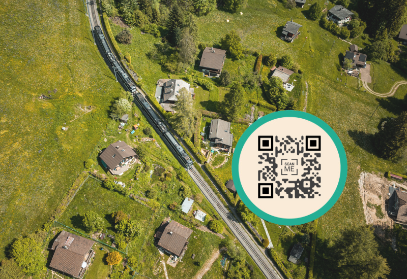 QR code - sondage mobilité