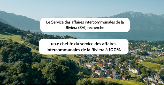 SAI chef.fe du service des affaires intercommunales