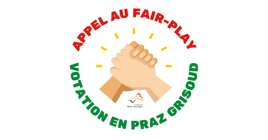 Appel au Fair Play - En Praz Grisoud