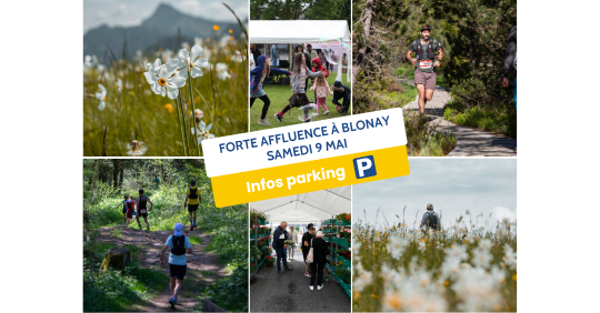 Samedi 9 mai : forte affluence attendue à Blonay