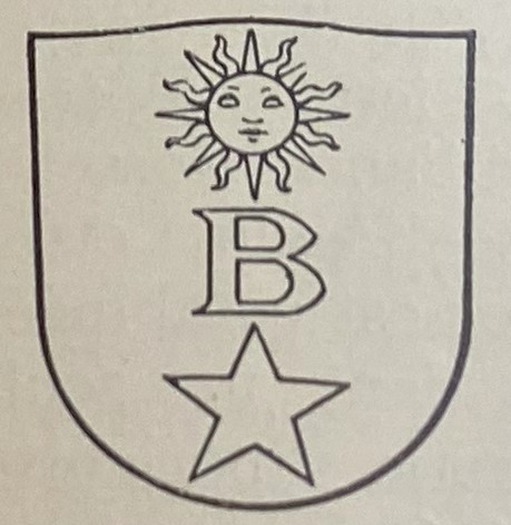 Blason de la famille Bonjour