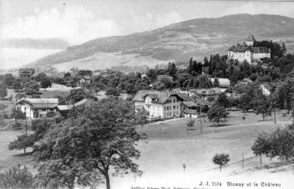 L'Auberge de Bahyse et le Château de Blonay