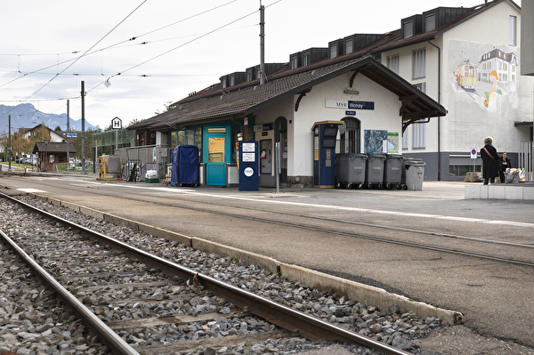 Gare de Blonay
