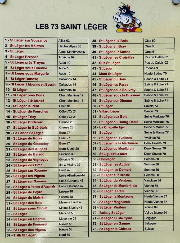 Les 73 membres de l'Association
