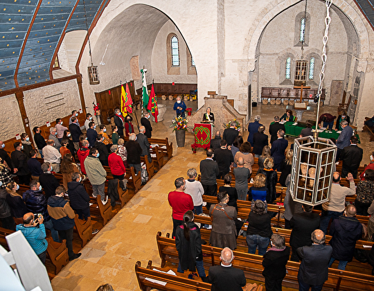 Installation des autorités communales