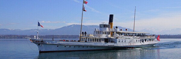 Bateau Vevey