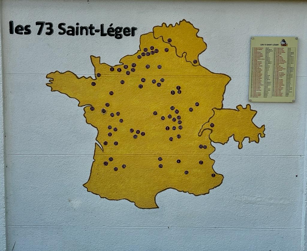 Les 73 membres de l'Association