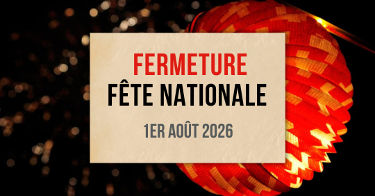 fermeture Fête nationale 2026
