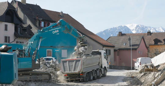 Des défis liés au chantier Sur le Crêt - COMM'une info n° 86