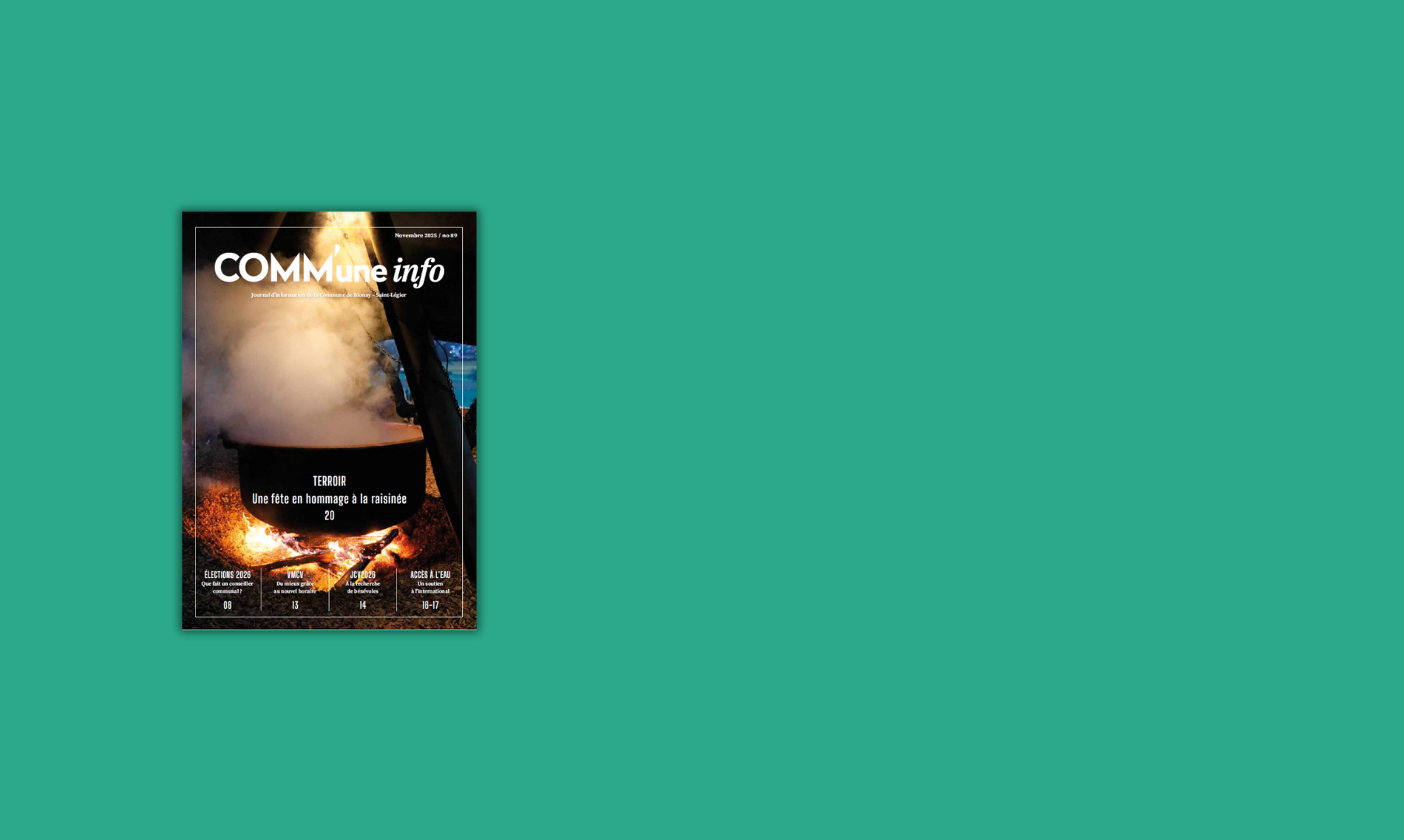 Focus - COMM'une info n° 89