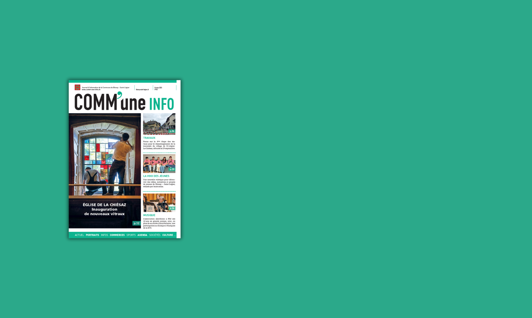 Focus - COMM'une info n° 88