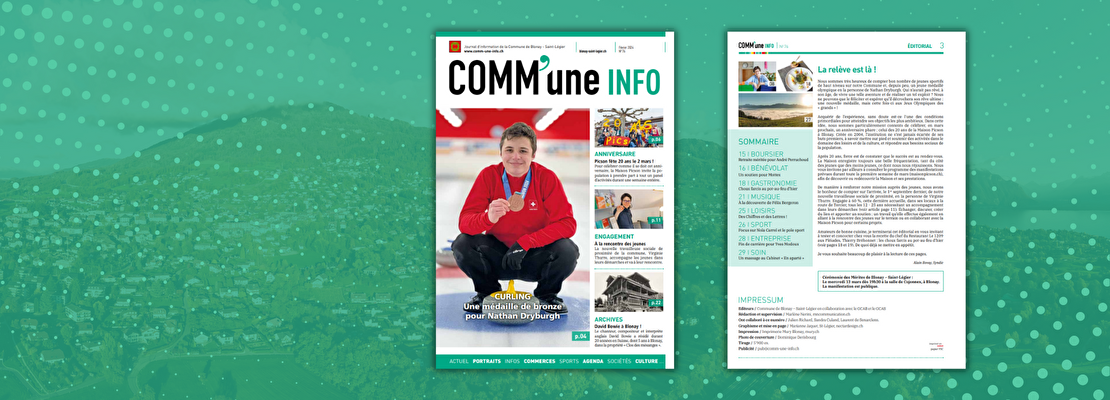 Bandeau - comm'une info 76